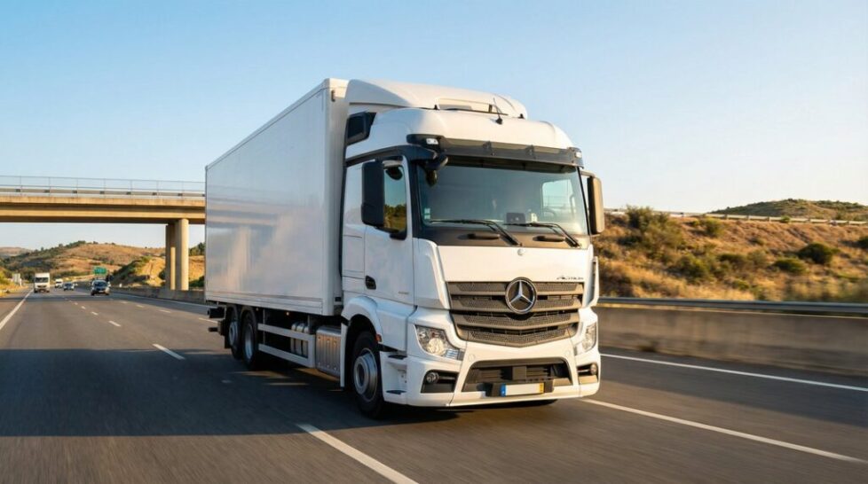 Camião pesado de mercadorias Categoria C