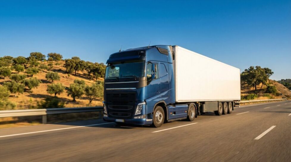 Camião articulado pesado de mercadorias Categoria CE